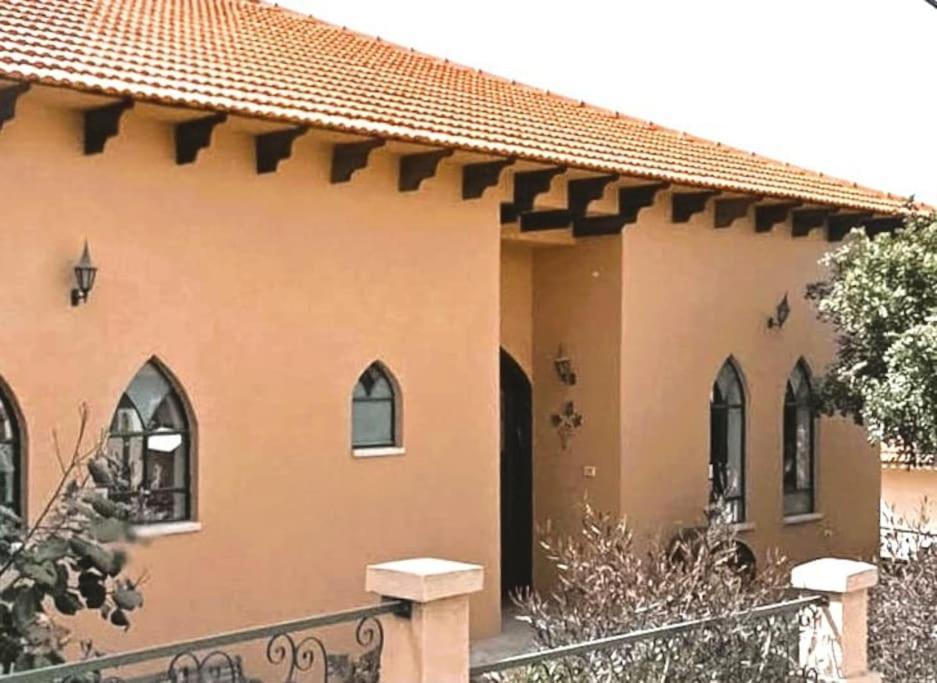 המייסדים Villa Zikhron Ya'akov Exterior photo